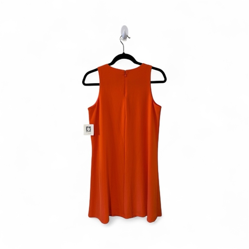 Anne Klein Bold Orange Dress - Picture 2 of 4